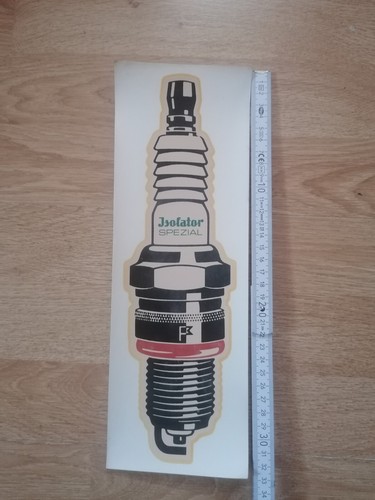 Abziehbild isolator simson - isolator, mz