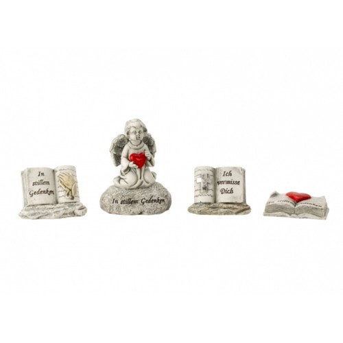 Grabschmuck in stillem - in,
