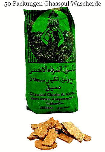 Ghassoul tonerde wascherde - ghassoul,