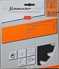 Kreissägeblatt HM ∅180x30mm 14 Z  H.O.Schumacher+Sohn (Nr.A21)