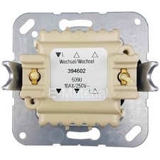 Jung Doppel- Wechselschalter -