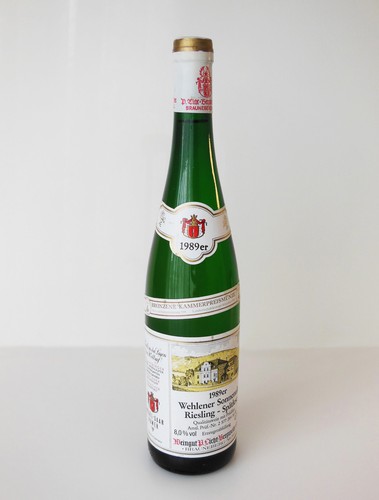 1989 wehlener sonnenuhr - wehlener,