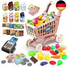 deAO Kinder Einkaufswagen