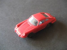 PORSCHE 911 - Kunststoff - mit Verglasung -  ca.1:87  WIKING GERMANY 16