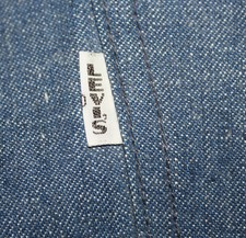 Levis Damen Jeans Hose Vintage 70er Jahre Schlagjeans W23 L30 *NEU* Schlaghose *