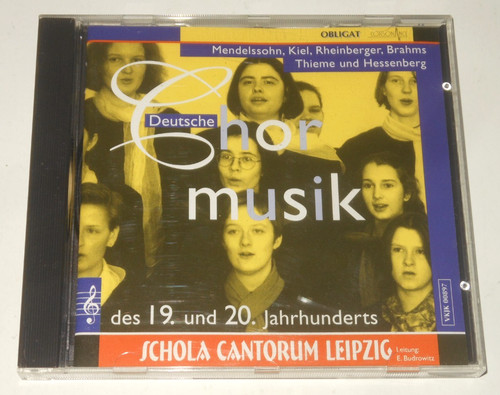 Schola cantorum leipzig - cd,