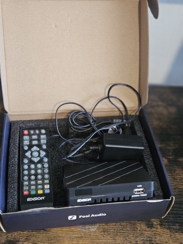 Edision proton t265 dvb - t265, dvb-t2/c