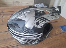 Crosshelm MTR m. Brille größe S Motorrad Helm
