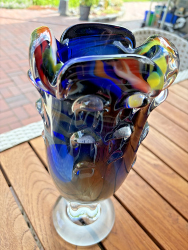 Große farbige murano glas - xl,