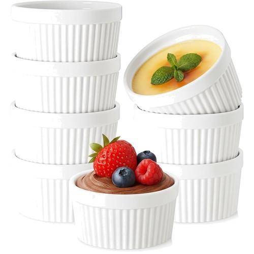 Set aus kleinen creme - aus,
