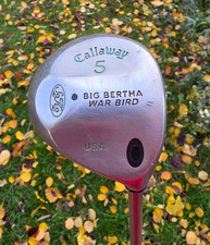 Callaway Big Bertha Warbird Holz 5 - Guter Zustand - Schnäppchen - Headcover