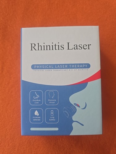 Rhinitis laser rotlicht - laser,,