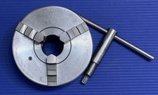 Röhm Dreibackenfutter ZS Ø160mm für Drehmaschine, DIN 6350 47kN Max 4600/min.