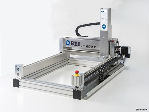 Bzt 600 cnc fräse - p,
