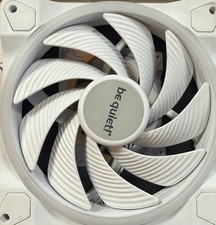 be quiet! Light Wings PWM High-Speed ARGB 140mm Gehäuselüfter - Weiß