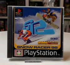 Snow Racer 98 - Playstation 1 PS1 - Sehr Guter Zustand - Aus meiner Sammlung 