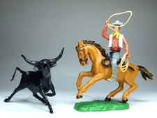 Elastolin Cowboy Steckfigur