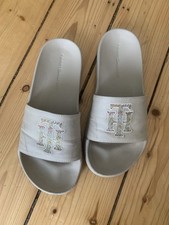 Tommy Hilfiger Pantolette Slide Sandale FlipFlop