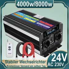 Wechselrichter 24v 230v - zu,