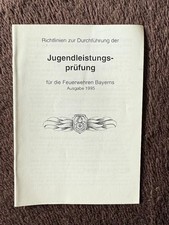 Feuerwehr Richtlinien Jugendleistungsprüfung Bayern Jugendfeuerwehr