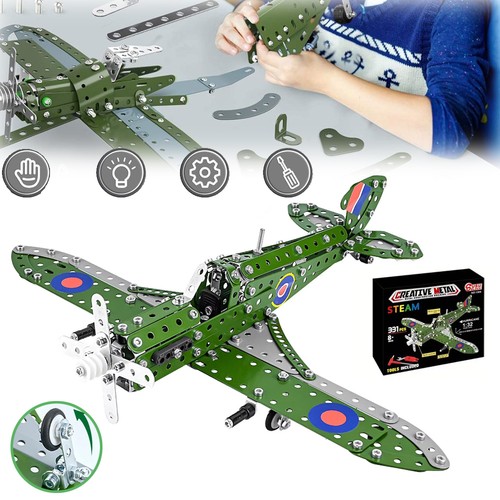 Flugzeug bausteine kampfjet - bausteine,