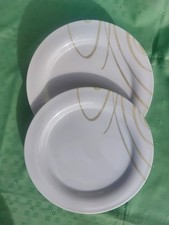 ⭐2 Stck Speiseteller flach, groß, Platzteller "Arzberg" Ø 29cm Porzellan⭐
