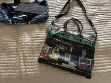 GABS G3 Wandelbare Damenhandtasche mit Schultergurt aus Leder mit Lyric Theater