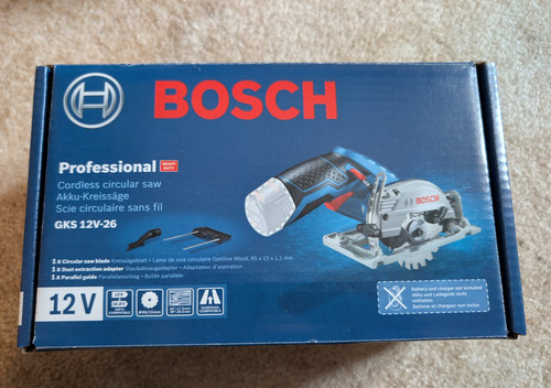 Bosch gks 12v professional - bosch, 12v-26