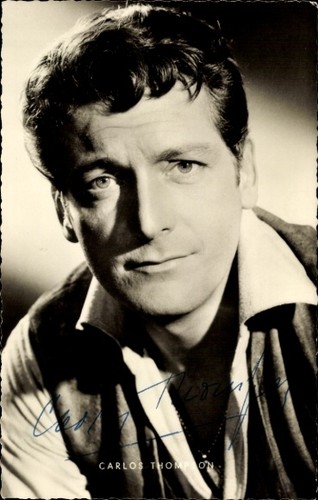 Schauspieler carlos - ak,
