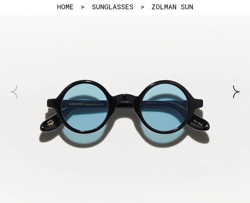 Moscot zolman brille 42 - zolman,