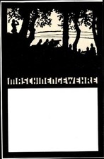 Scherenschnitt künstler - künstler, ak