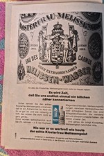 Klosterfrau Melissengeist. Werbung v.1969