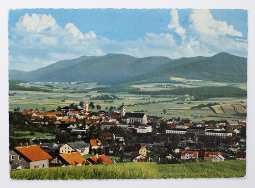 Postkarte furth im wald - ak,