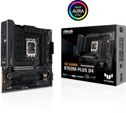 Asus tuf gaming - tuf, b760m-plus