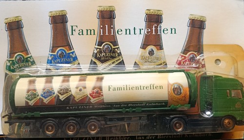 Kapuziner weißbier werbetruck - kapuziner,