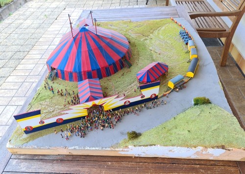 Top diorama 87 preiser - top, 1:87