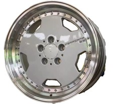 4x Für Mercedes R107 W124 R129 W201 Performa 25 Aero Style Alufelgen Felgen 17"
