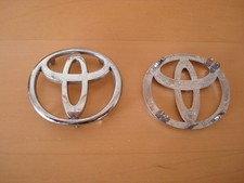 1 x Radkappen Emblem Toyota, ca. 45mm x 40mm, 3077C01 bzw. 3077C02