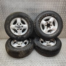 Nissan Navara D22 Alloy Wheel