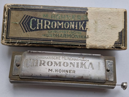 Vintage mundharmonika hohner - vintage,