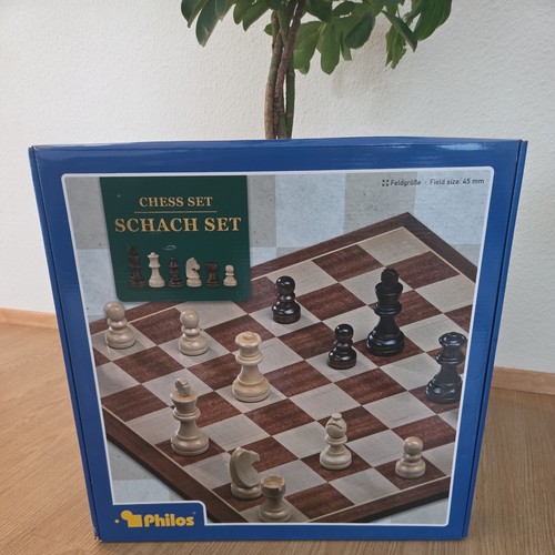 Philos 2501 schachset feld - philos,