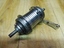 Sachs Torpedo Duomatic 2-Gang Nabe Mod 102 überholt 28 Loch (2)