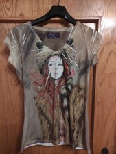 Zara T-Shirt Damen Gr.S