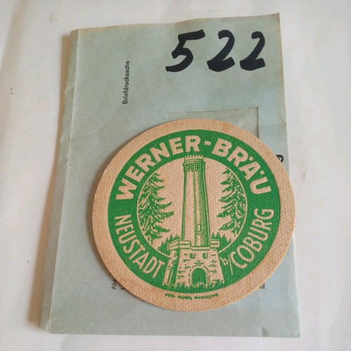 Stück bierdeckel werner - 1,