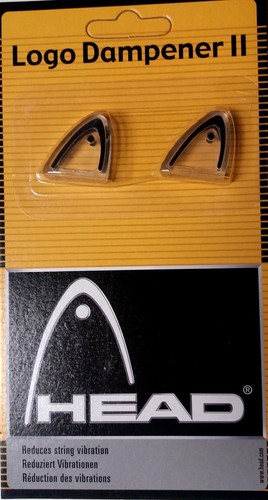 Head logo dampener 2er - dampener, pack