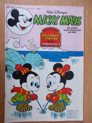 Comics micky maus hefte - hefte,, nr