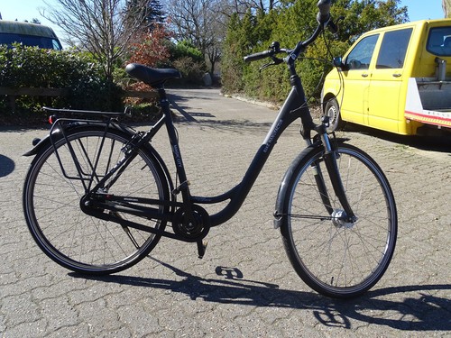 Damenfahrrad zoll gang - zoll, 7
