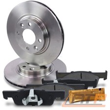 BREMSSCHEIBEN + BREMSBELÄGE