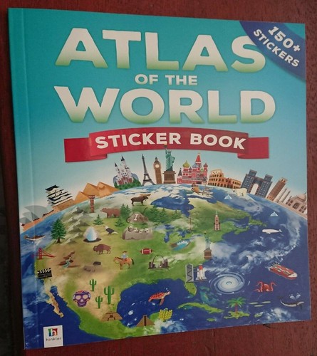 Atlas the world - of,