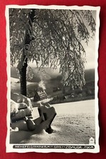 Walter Hahn Foto AK Erzgebirge